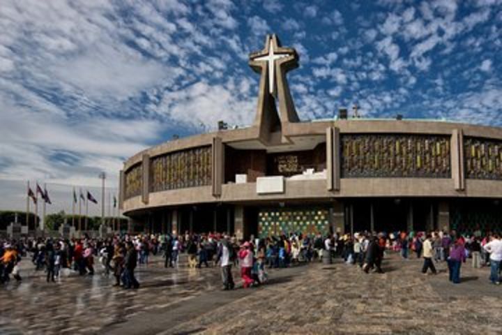 Visit To The Guadalupe Sanctuary From Mexico City image