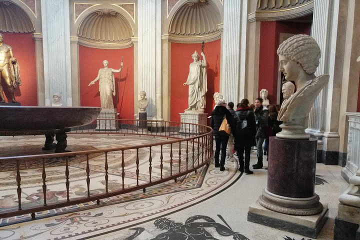 Before Opening Vatican Experience: VIP Access for a True Small-group Tour  image