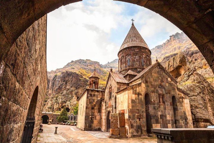 Daily tour Garni-Geghard-Arch of Charents-Echmiadzin-Gayane- Hripsime-Zvartnots  image