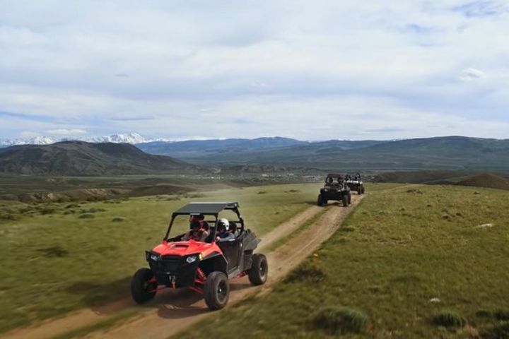 Offroad 4-Seat UTV Rental in Kremmling image