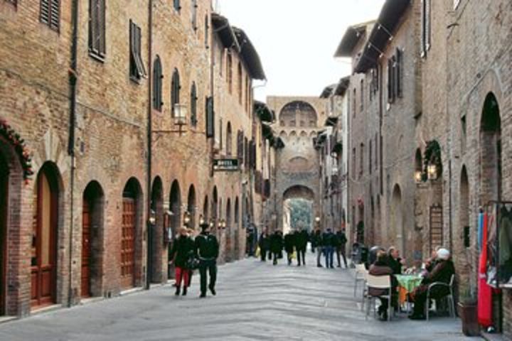 Private day trip to Siena, San Gimignano, Chianti and Pisa, from Florence image