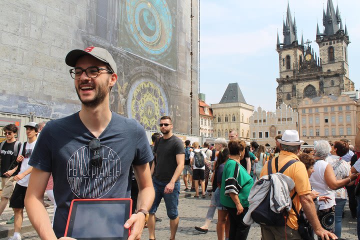 Prague Private Old Town Walking Tour with Cafe Stop  image