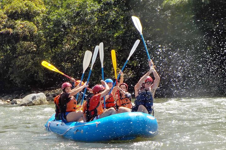 Whitewater Rafting on the Chiriqui Viejo River, Panama (3 person Minimum to book image