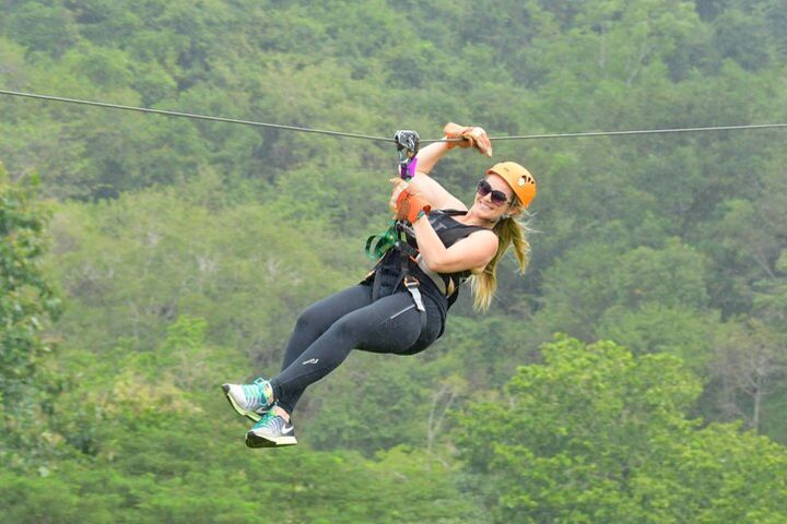 Canopy Zipline Tour from San Jose  image