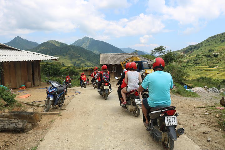 Sapa Motorbike & Trekking 2 Days 1 night  image