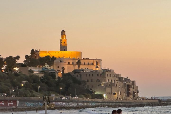 Tel Aviv-Yaffo Sunset Skyline Tour image