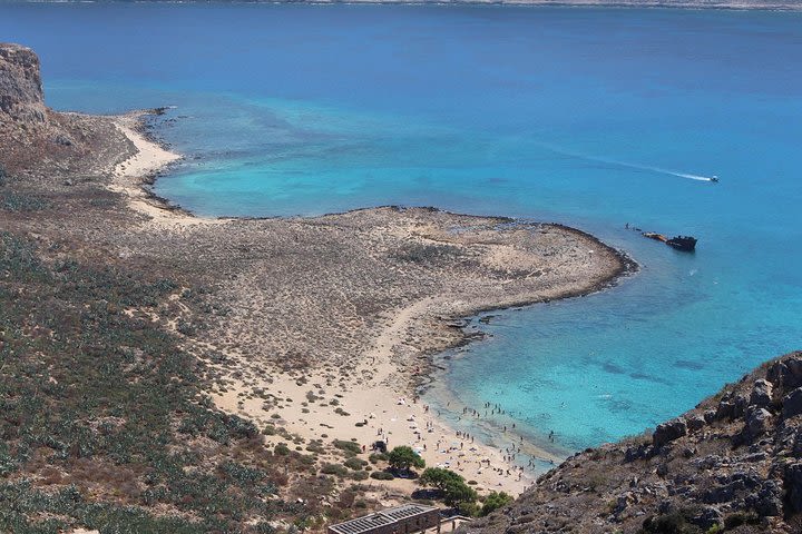 Full-Day Guided Tour to Gramvousa Island with Hotel Pickup image