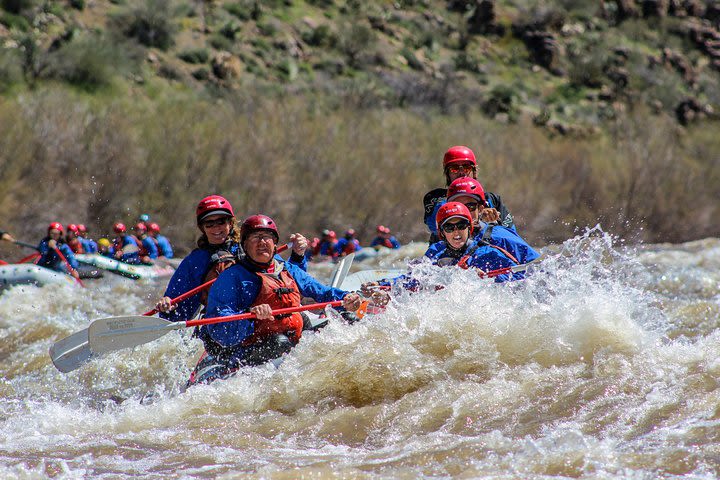 Arizona Rafting Salt River 2 Day Trip image