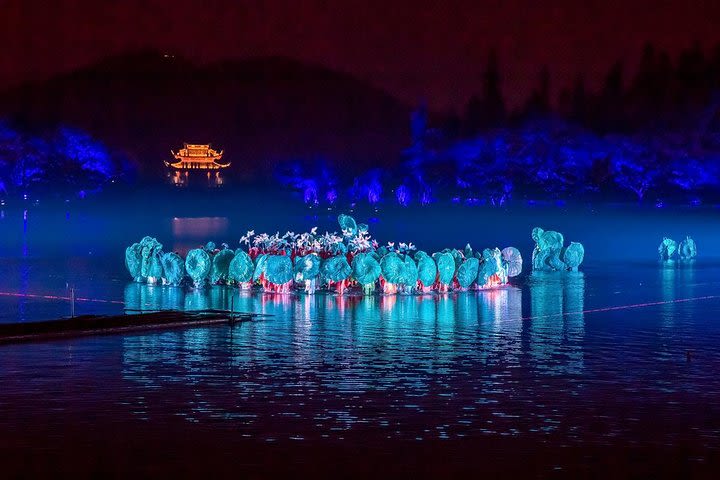 Enduring Memories of Hangzhou West Lake Show VIP Ticket with Private Transfer image