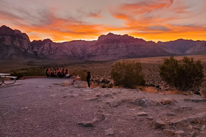 Small Group Red Rock Canyon Sunset Tour Optional 7 Magic Mountains image