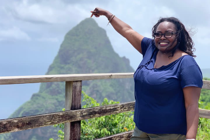 Soufriere & Waterfalls Escapade image