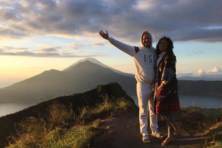 Mount Batur Sunrise Trekking Private Tour with Breakfast and Hotel Transfer image