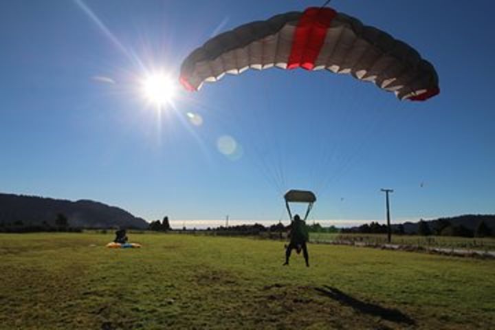 Tandem Skydive 20,000ft from Franz Josef image