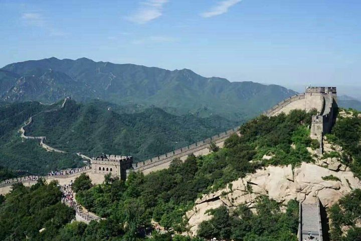 Small-Group Ming Tomb and Mutianyu Great Wall Tour from Beijing image