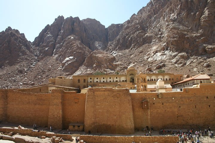 Mount Sinai and Saint Catherines Monastary Day Trip from Eilat image