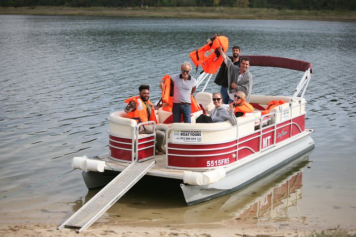 Boat tours in the Óbidos Lagoon image