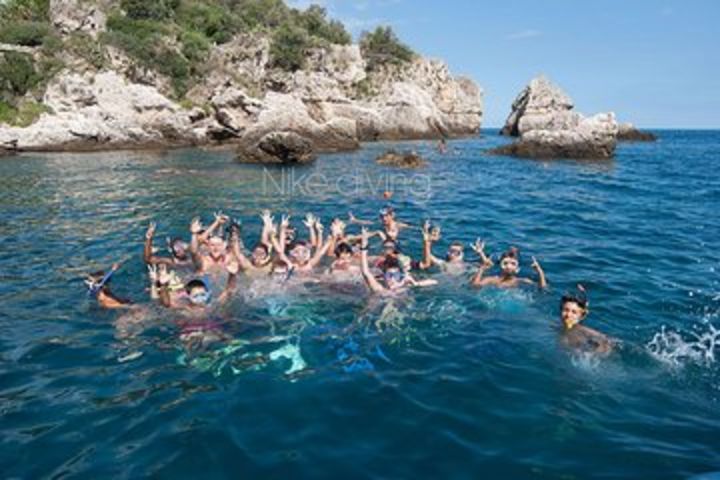 Snorkeling tour around the Isola Bella Nature Reserve image