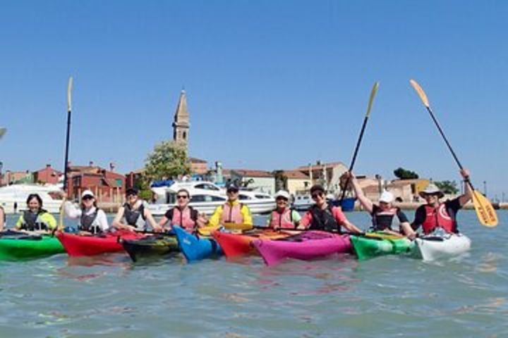 Half-Day Kayak Tour from Venice to Burano  image