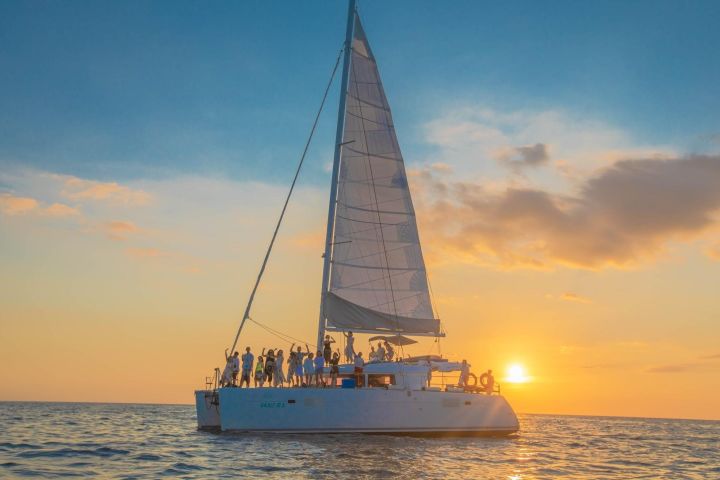 Romantic Sunset Yacht Cruise in Koh Lipe image
