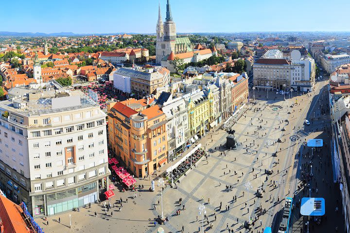 Zagreb City Small Group Walking Tour image