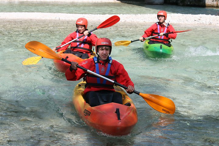 Guided Sit on Top Kayak Trip on Soca River image