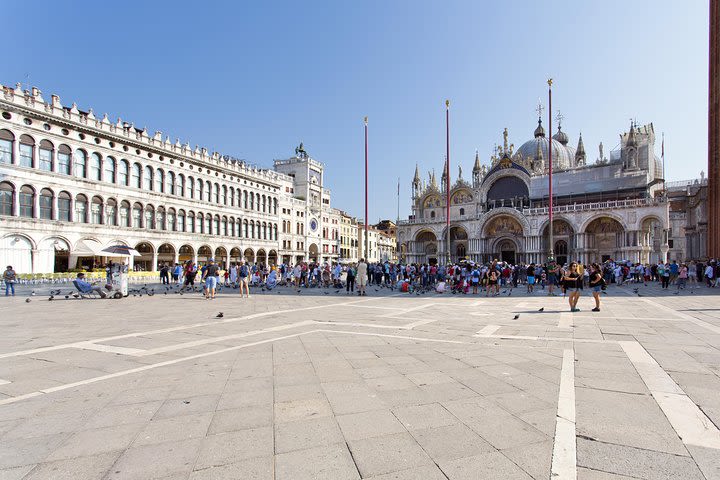 Hidden Venice Express Tour with Saint Mark's Basilica, Rialto and Gondola image