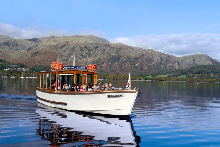 Coniston Water Campbells On Coniston Cruise image