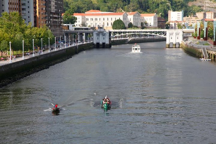 Bilbao Classic & Modern by boat image