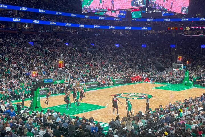 Boston Celtics Basketball Game at TD Garden image