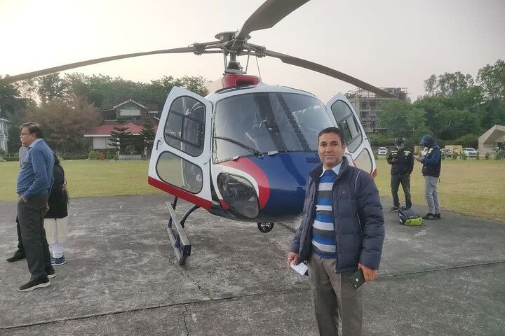 Chardham Yatra By Helicopter image