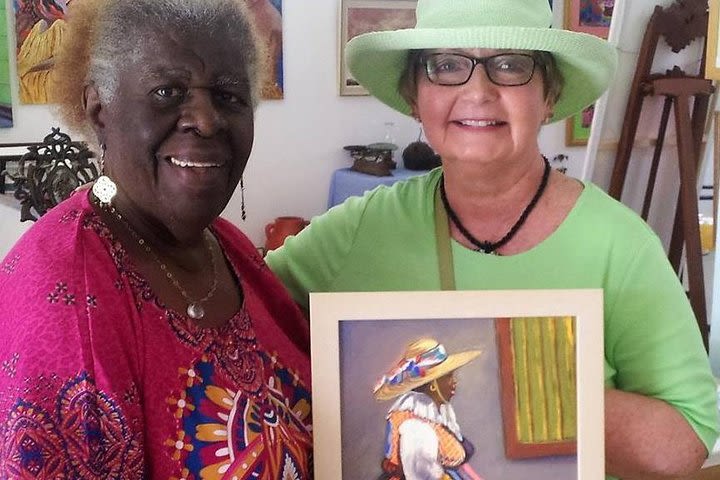 Art Tour: Visit the Artists of St Maarten and St Martin image