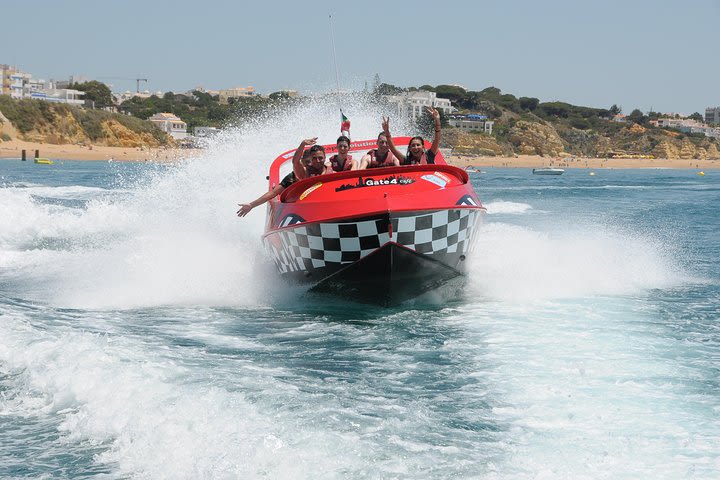 Algarve Jet Boat Tour from Albufeira image