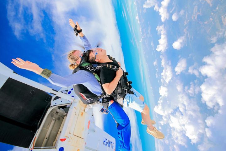 Pattaya Tandem Skydive Adventure image