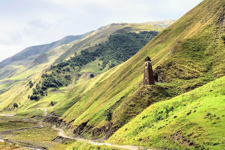 Khevsureti in 2 day - inaccessible region of Georgia image