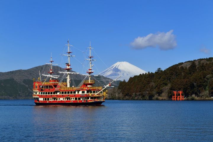 Mt. Fuji and Hakone 1-Day Bus Tour image