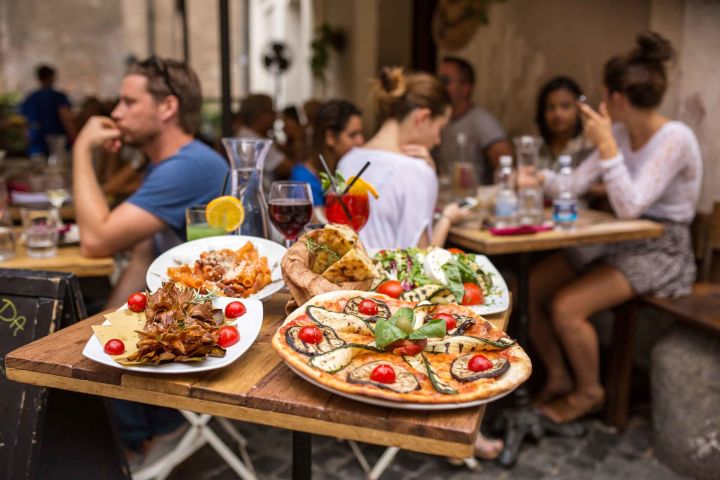 Rome: Private Roman Street Food Walking Tour with Tastings image