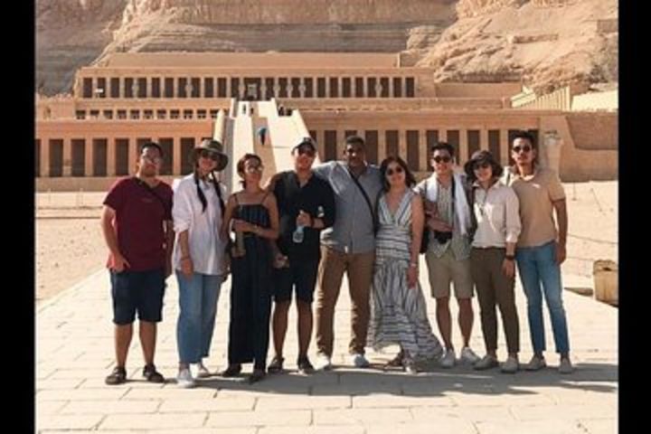 Luxor's East & West Bank Highlights Tour image