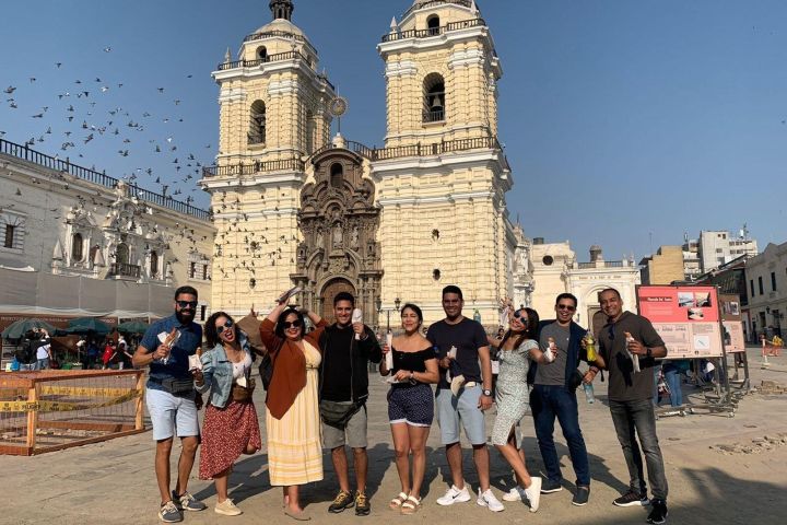 Lima Walking Tour with San Francisco Catacombs image