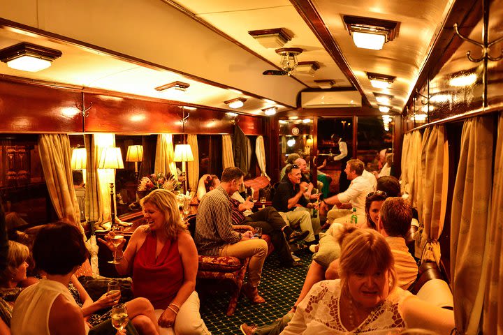 Royal Livingstone Steam Express Dinner image