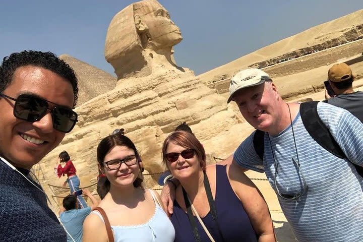 Guided Tours to Giza and Cairo image
