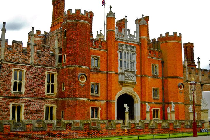 Visit Hampton Court Palace & Glorious Gardens image