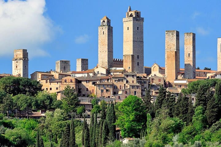 Semi Private Small Group Best of Chianti Landscapes and Wine Tour from Florence image