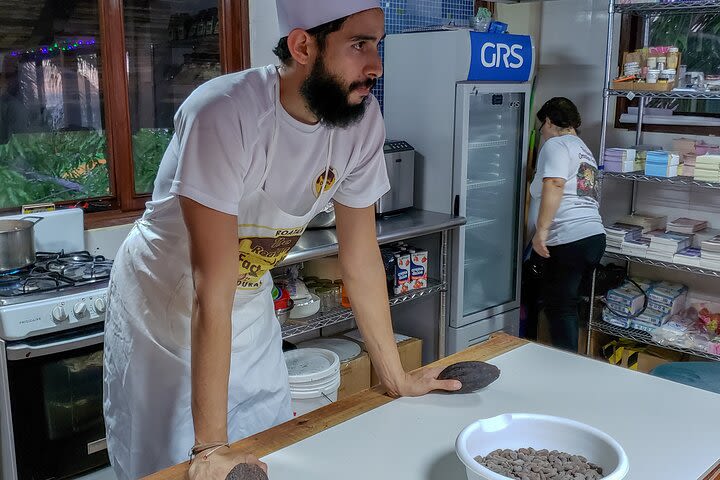 Chocolate Making Class at the Roatan Chocolate Factory in West End image