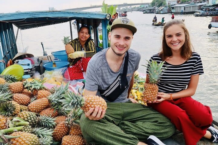 Cai Rang Floating Market Half-Day Tour image