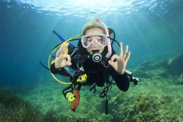 Introduction Scuba Diving 2 Stops & Snorkeling Sea Trip & Lunch - Hurghada  image