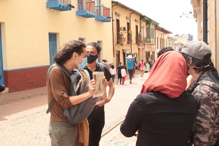 5-hour Tour through Bogotá during the stopover. Includes round-trip from airport image