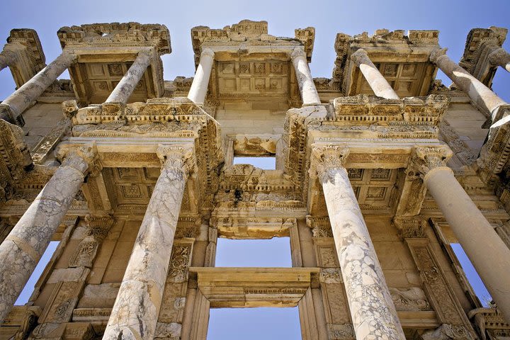 Ephesus From Kusadasi: Mother Mary's House, Archaeology Museum, St John's Basilica Artemis Temple image