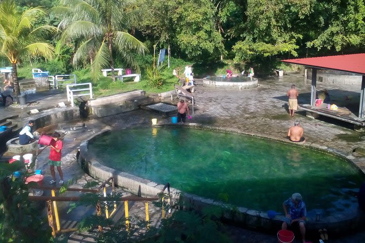 "Waterfall In The Rainforest" Templer Park, Batu Caves & Natural Hotspring Tour image