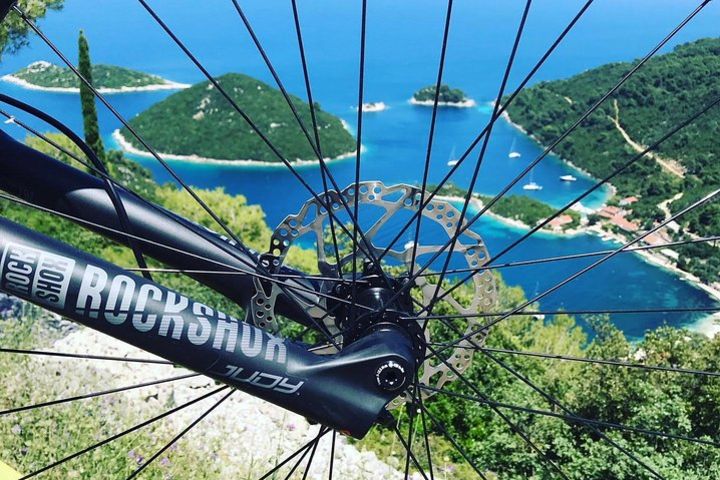 MTB rental National park Mljet image