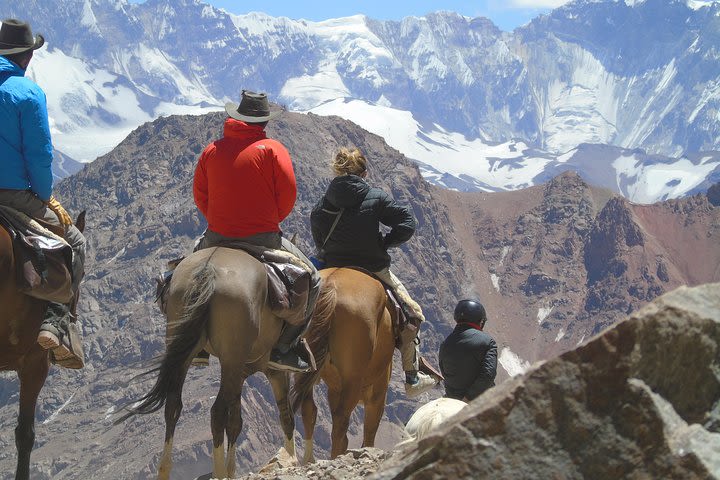 Crossing the Andes Mountain Range - 6 days image